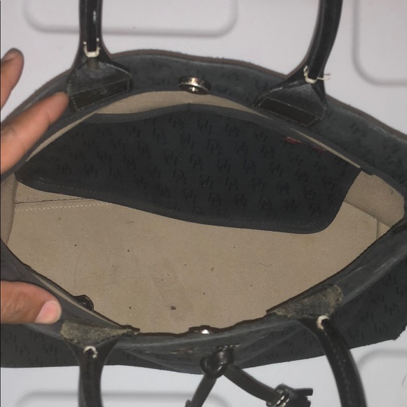 Dooney and Bourke Canvas Purse - Picture 2 of 6